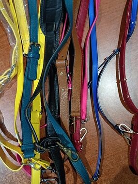 Replacement Bag Straps Various Colors And Sizes